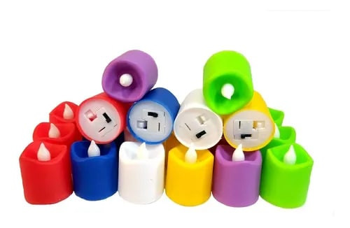 Miniatura 2 de VELADORAS LED CAJA X 24